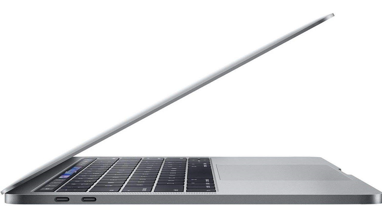 لپ تاپ 13 اینچی اپل مدل MacBook Pro MV972 2019 همراه با تاچ بار