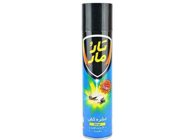 اسپری حشره کش تارومار مدل flying insect killer حجم 400 میلی لیتر