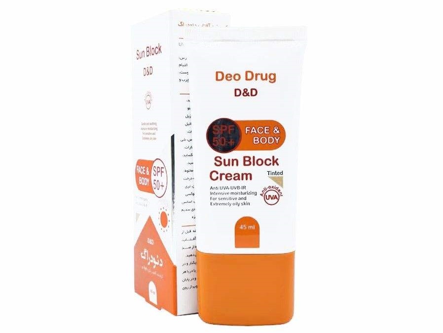 کرم ضد آفتاب دئودراگ مدل oily skin 0011 حجم ۴۵ میلی لیتر