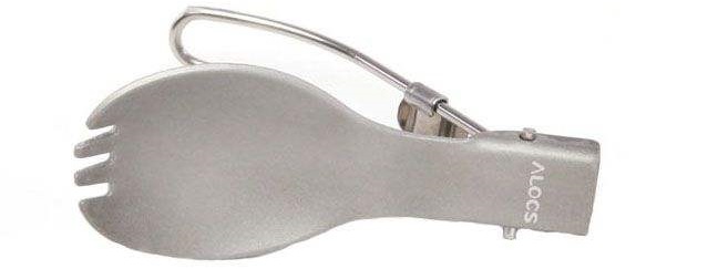 قاشق سفری آلوکس مدل TW-104