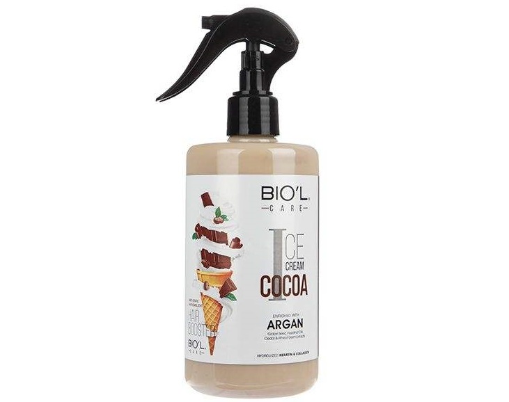 لوسیون مو بیول مدل Ice Cream Cocoa حجم 400 میلی لیتر