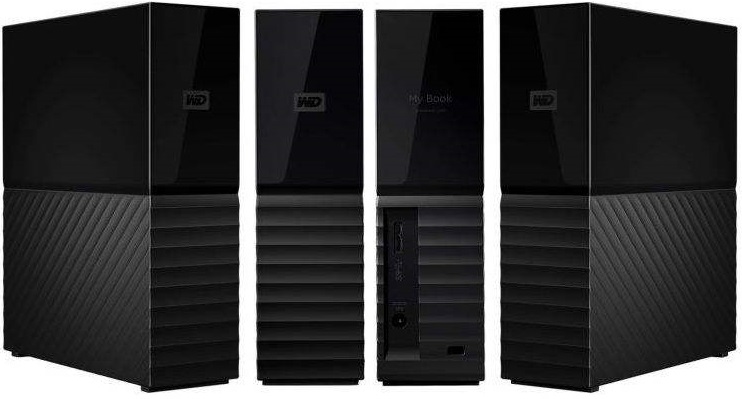 هارد اکسترنال وسترن دیجیتال مدل My Book Desktop ظرفیت 10 ترابایت