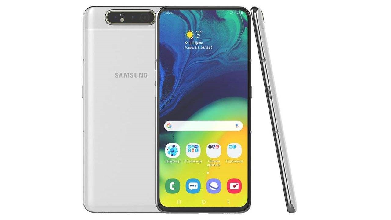 گوشی موبایل سامسونگ مدل Galaxy A80 SM-A805F/DS دو سیم‌کارت ظرفیت 128 گیگابایت