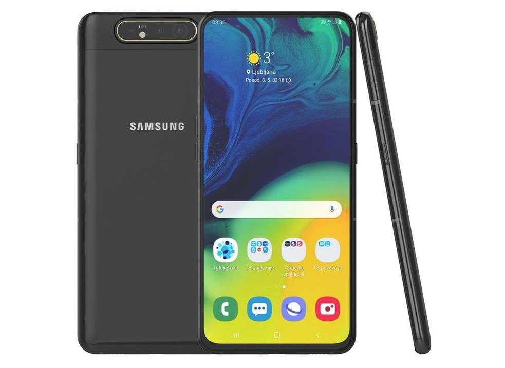گوشی موبایل سامسونگ مدل Galaxy A80 SM-A805F/DS دو سیم‌کارت ظرفیت 128 گیگابایت