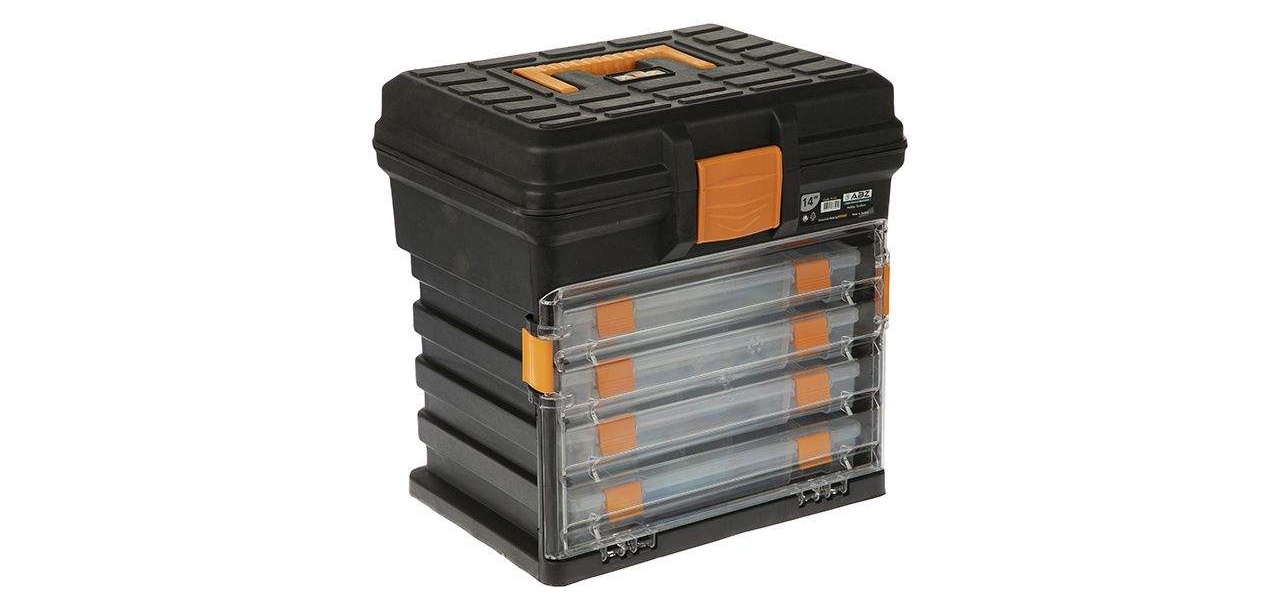 جعبه ابزار ای بی زد مدل H-14