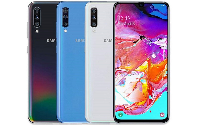 گوشی موبایل سامسونگ مدل Galaxy A70 SM-A705FN/DS دو سیم‌کارت ظرفیت 128 گیگابایت