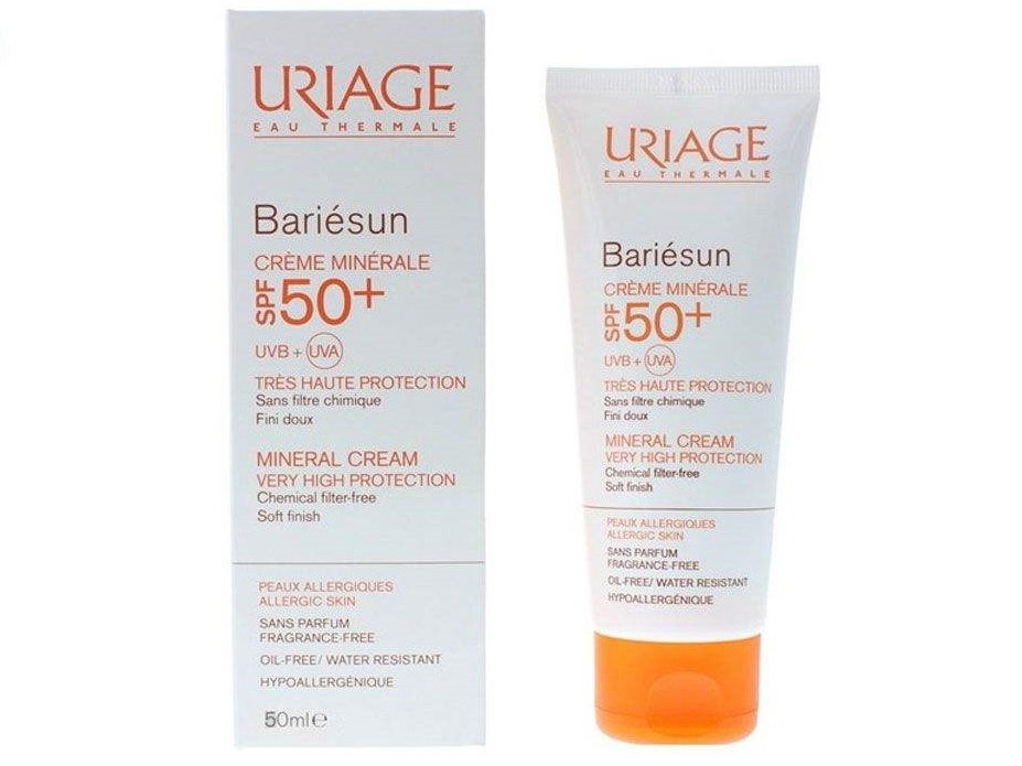 کرم ضد آفتاب اوریاژ سری Bariesun مدل Mineral حجم 50 میلی لیتر