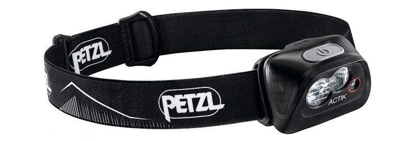 چراغ پیشانی پتزل مدل Actik