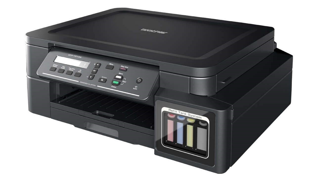 بهترین پرینتر خانگی: DCP-T510W