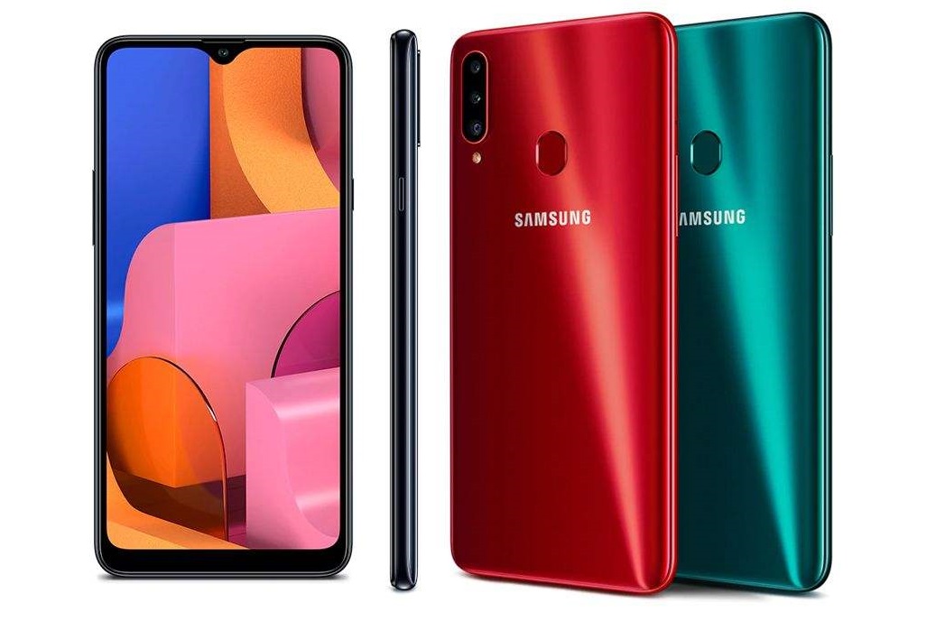 گوشی موبایل سامسونگ مدل Galaxy A20s SM-A207F/DS دو سیم کارت ظرفیت 32 گیگابایت
