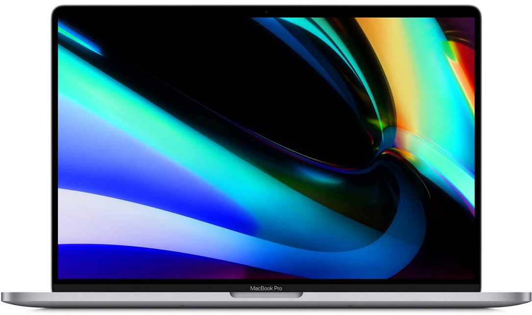 لپ تاپ 16 اینچی اپل مدل MacBook Pro MVVK2 2019 همراه با تاچ بار