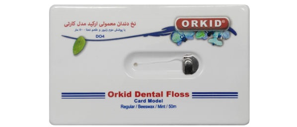 نخ دندان ارکید مدل Crt D04