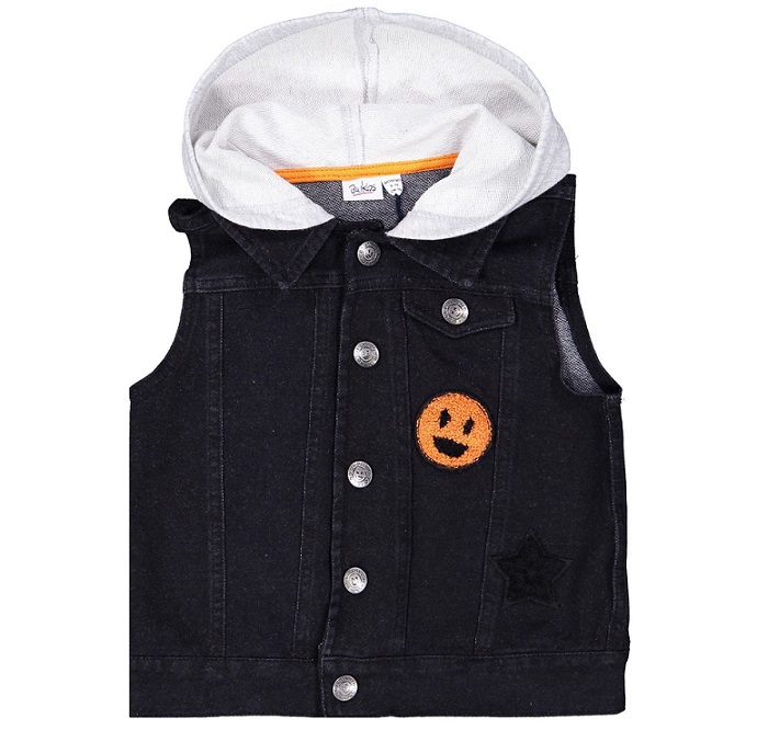 جلیقه جین نوزادی پسرانه - بلوکیدز