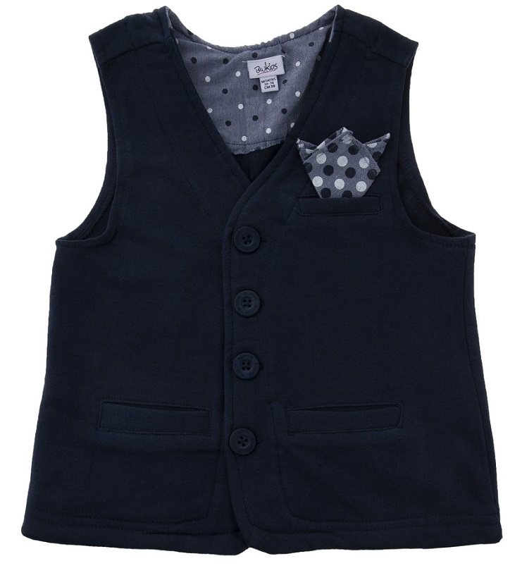 جلیقه یقه هفت پسرانه - بلوکیدز