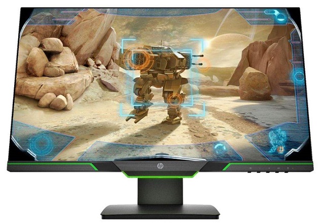 مانیتور اچ پی مدل 25mx سایز 24.5 اینچ