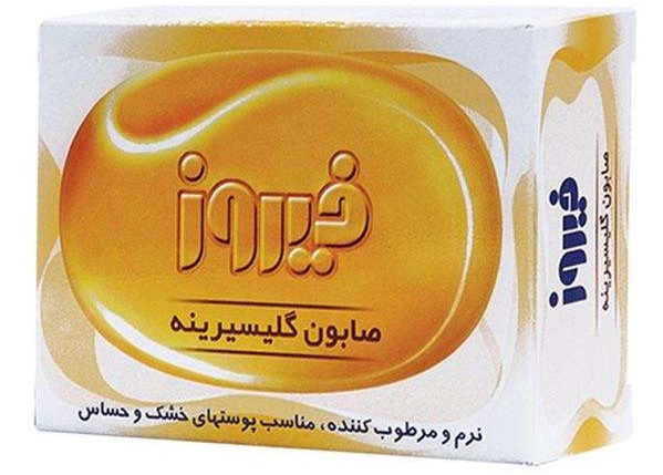 صابون بچه گلیسیرینه فیروز مقدار 100 گرم