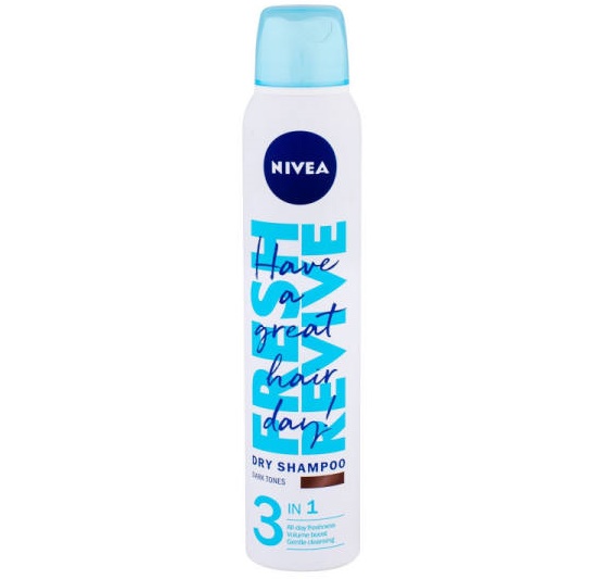 شامپو خشک نیوآ مدل Fresh Revive برای موهای تیره