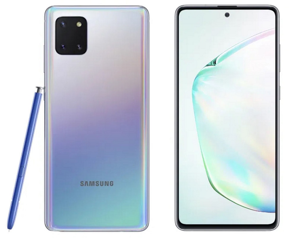 گوشی موبایل سامسونگ مدل Galaxy Note10 Lite SM-N770F/DS دو سیم کارت ظرفیت 128 گیگابایت