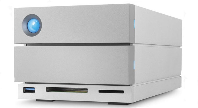 هارد دیسک اکسترنال لسی مدل 2bigThunderbolt3 ظرفیت 16 ترابایت