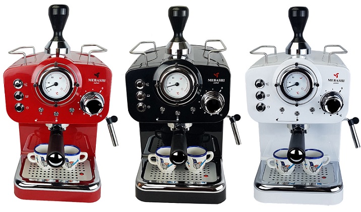 اسپرسوساز مباشی مدل ECM2009TC از بهترین اسپرسوسازهای ارزان