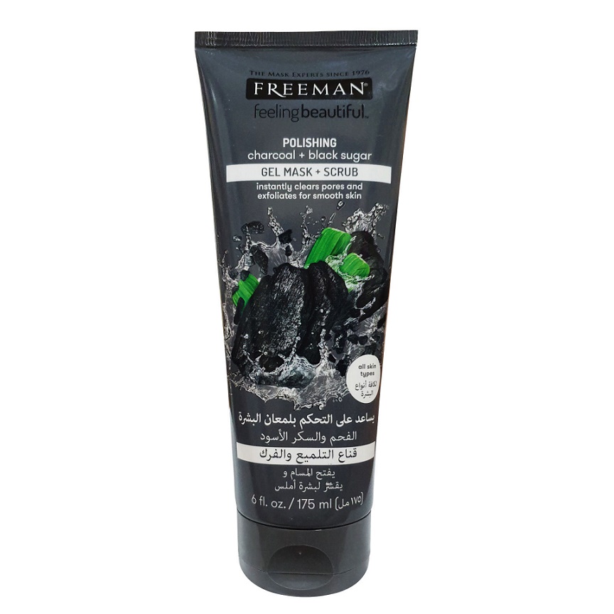 ماسک و اسکراب صورت فریمن مدل Polishing