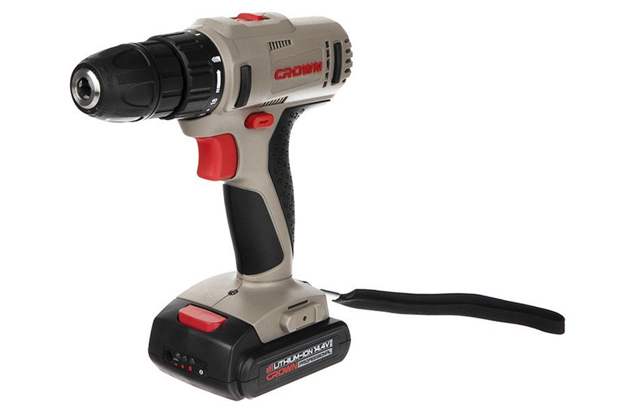 دریل پیچ گوشتی شارژی کرون مدل CT21055L
