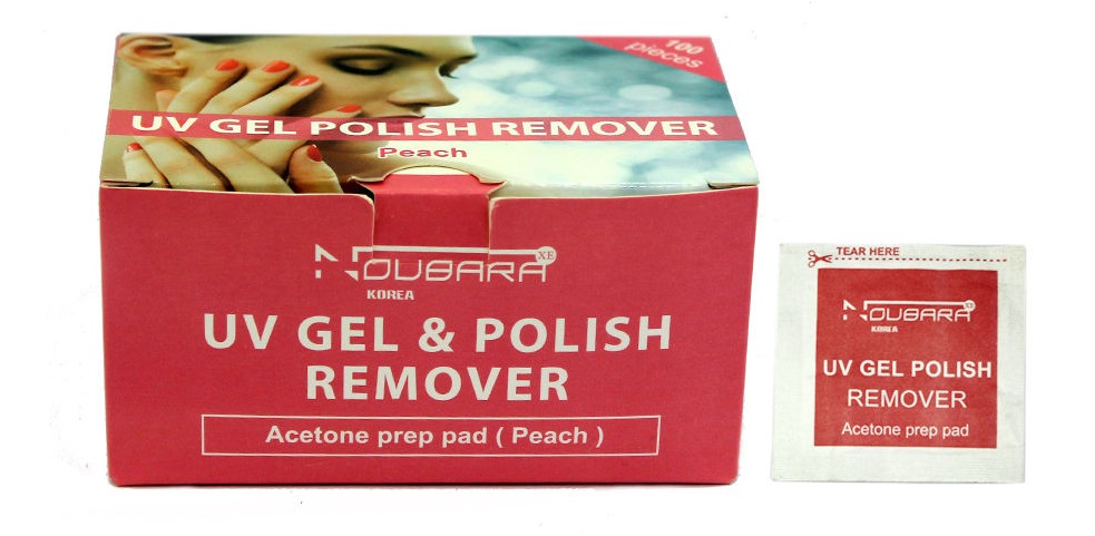 پد لاک پاک کن نوباراکس مدل P12 بسته 100 عددی