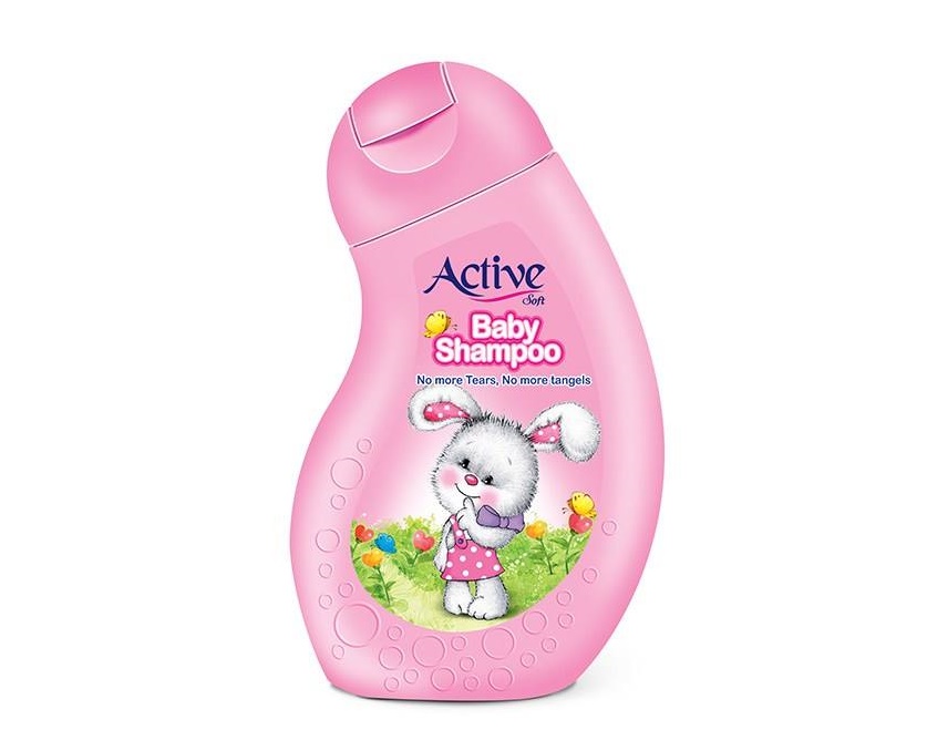 شامپو بچه اکتیو مدل Pink