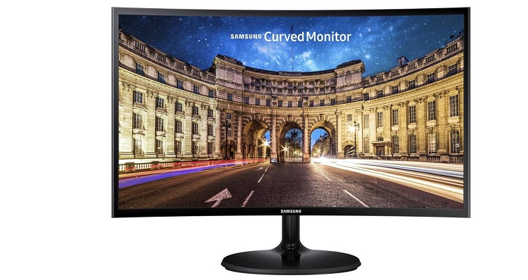 مناسب برای حرفه‌ای ها: مانیتور سامسونگ مدل C24F390 سایز 24 اینچ