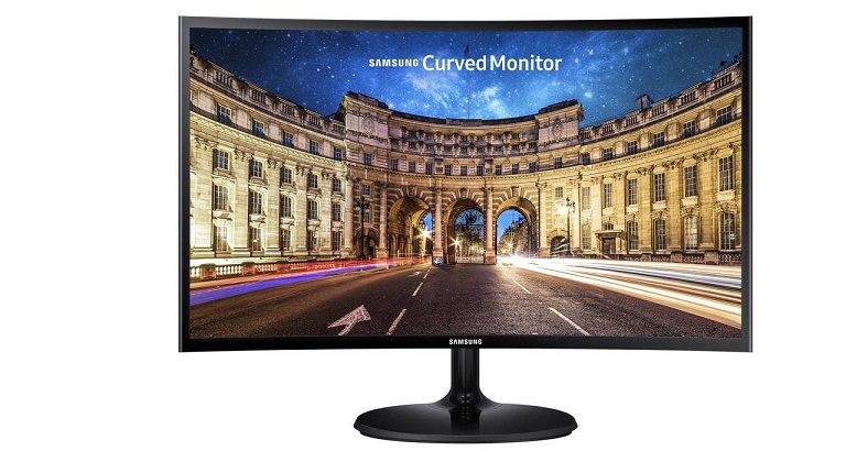 مانیتور سامسونگ مدل C24F390 سایز 24 اینچ