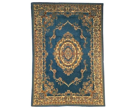 روفرشی مدل فیروزه ای طرح فرش