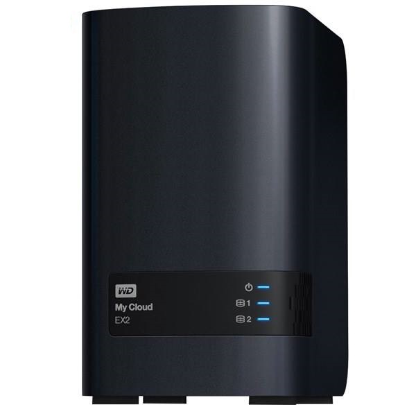 ذخیره‌ساز تحت شبکه NAS وسترن دیجیتال مدل My Cloud EX2 Ultra ظرفیت 4 ترابایت