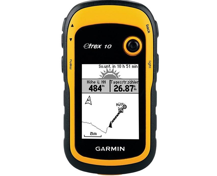 جی پی اس گارمین مدل eTrex 10