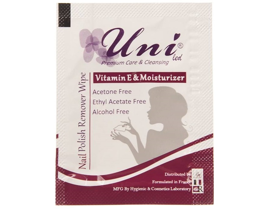 پد لاک پاک کن یونی لد مدل Vitamin E And Moisturizer بسته 10عددی