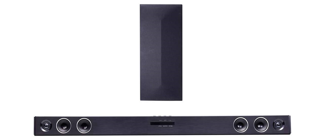 ساندبار ال جی مدل SJ3 با توان خروجی 300 وات: