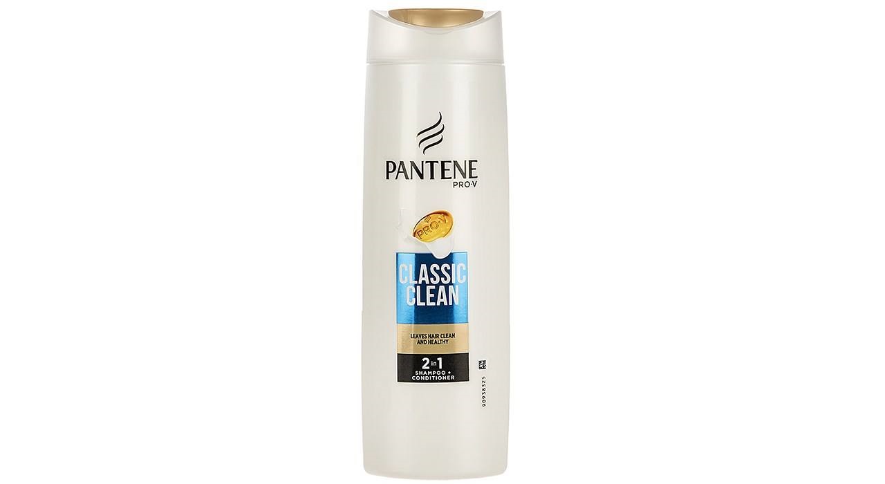 شامپو و نرم کننده ی pro-v مدل classic clean پنتن