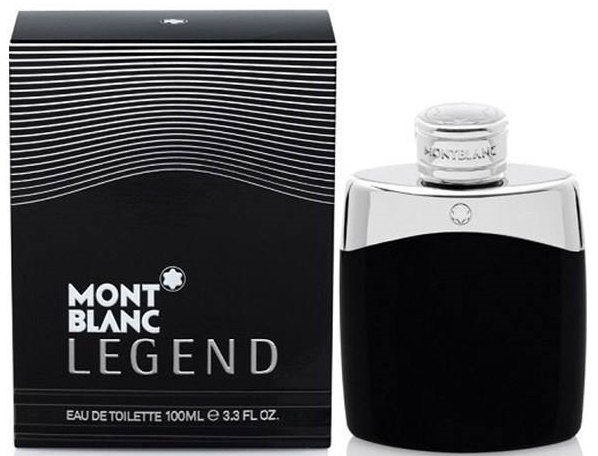 ادو تویلت مردانه مون بلان مدل Legend حجم 100 میلی لیتر