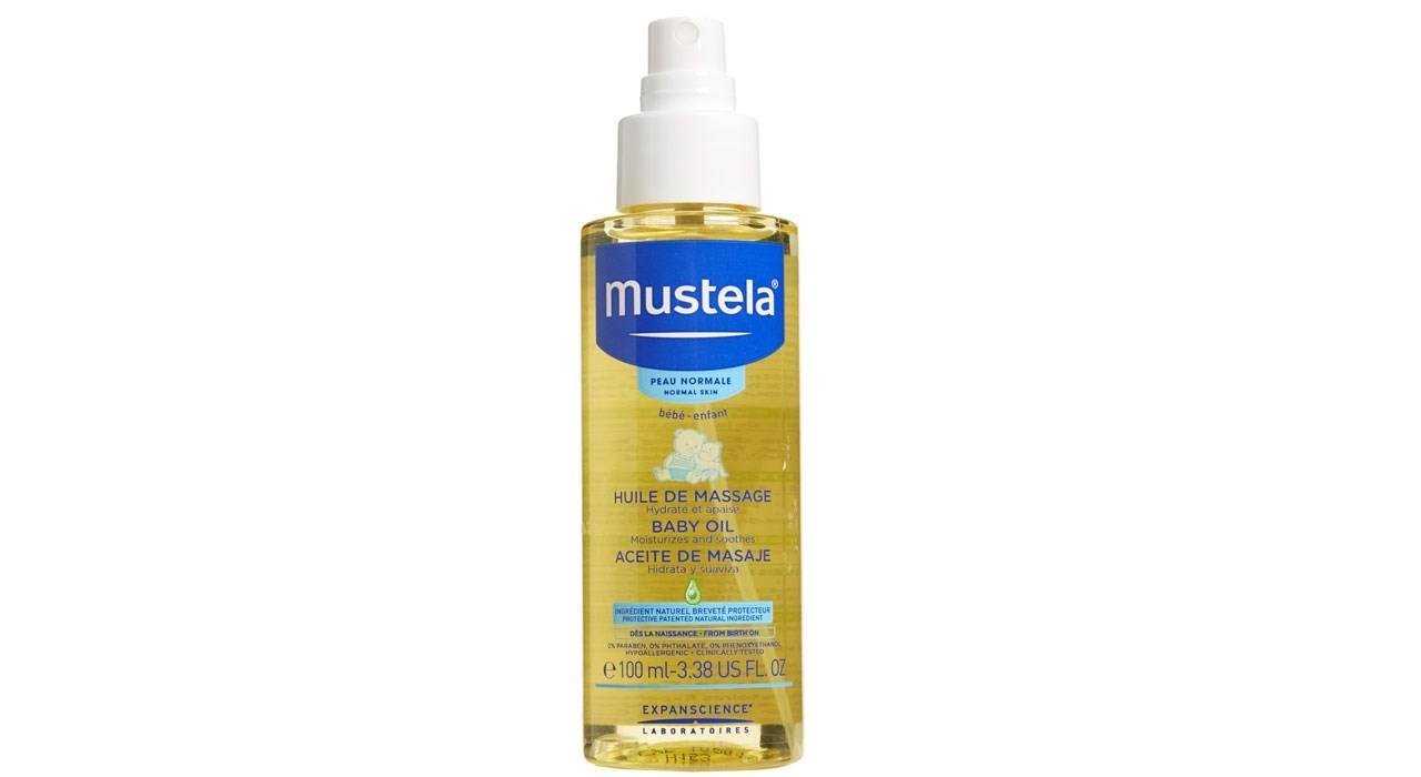 روغن ماساژ بچه موستلا مدل TK9875حجم 100 میلی لیتر