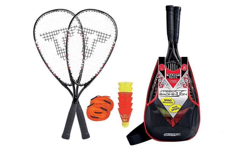 راکت بدمینتون سرعتی تالبوت تورو مدل Speed 7000 بسته 2 عددی