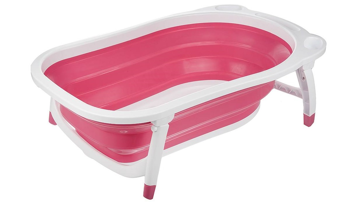 وان حمام کودک مدل Folding Bathtub کد 1796