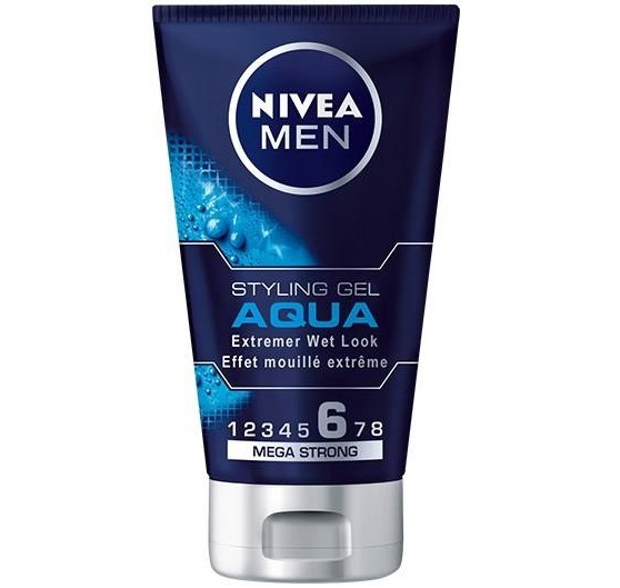 ژل حالت دهنده مو مردانه نیوآ مدل AQUA 150ml