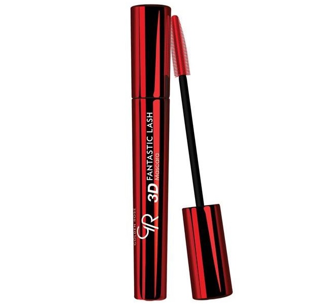 ریمل حجم دهنده گلدن رز مدل 3D کارتی