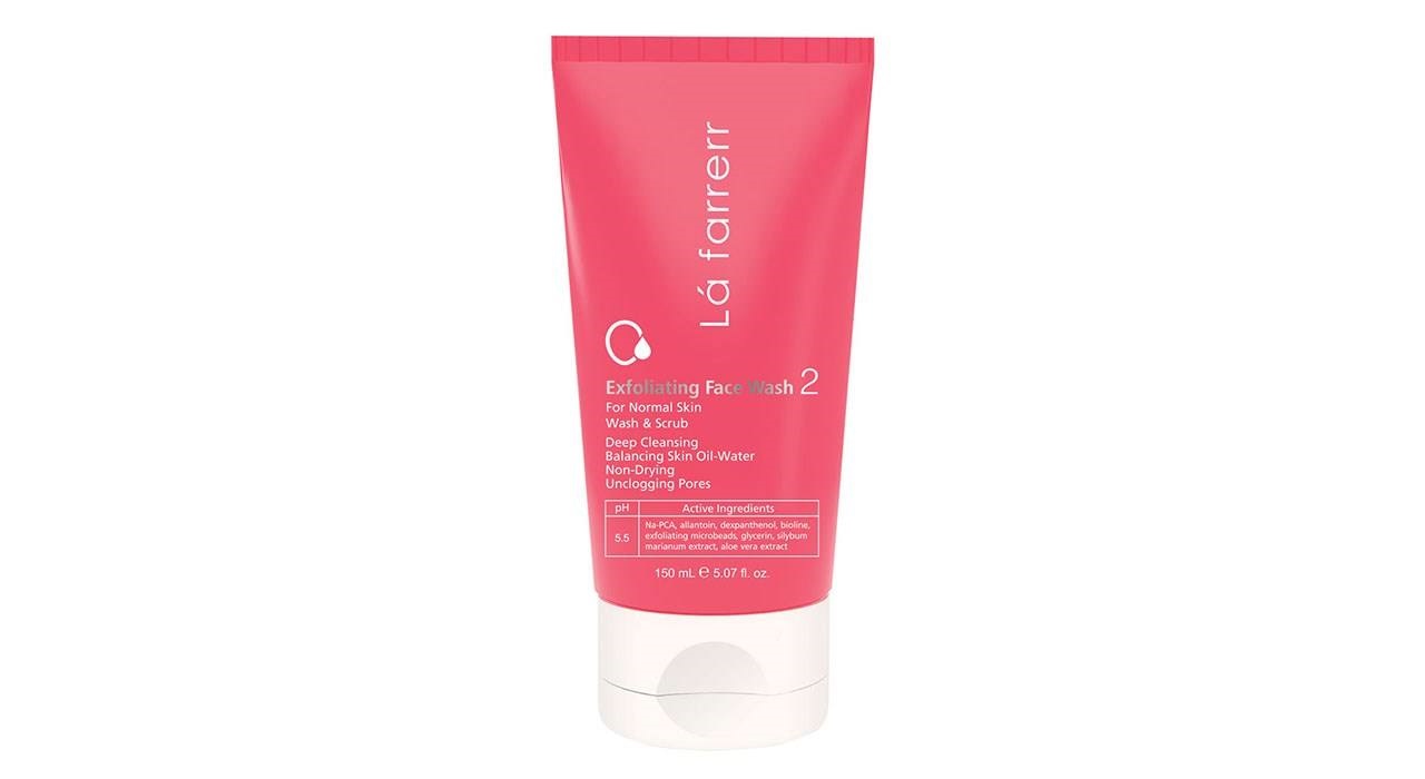 ژل شستشوی صورت لافارر