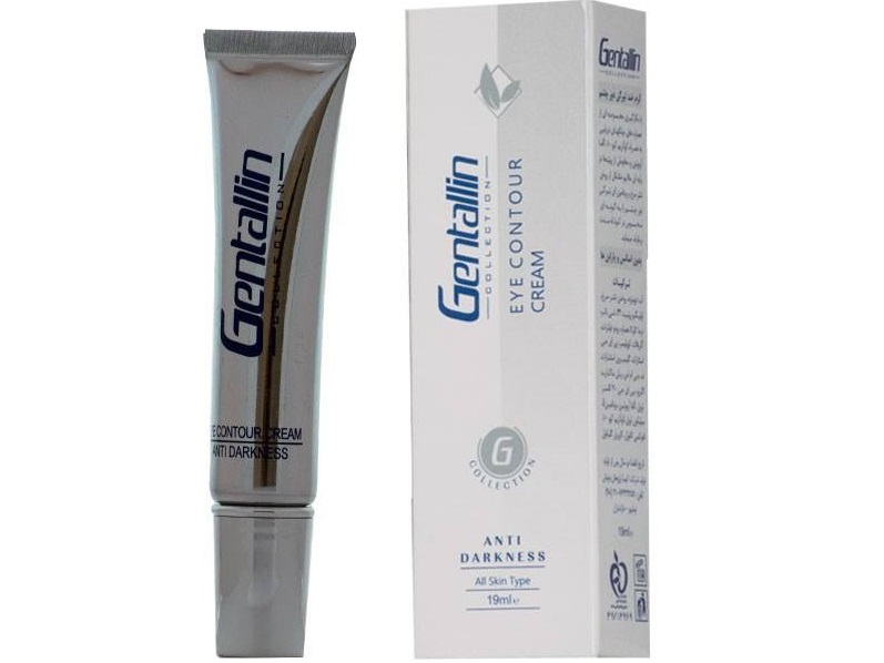 کرم دور چشم رفع سیاهی جنتالین مدل Ultra Sensitive حجم 19 میلی لیتر