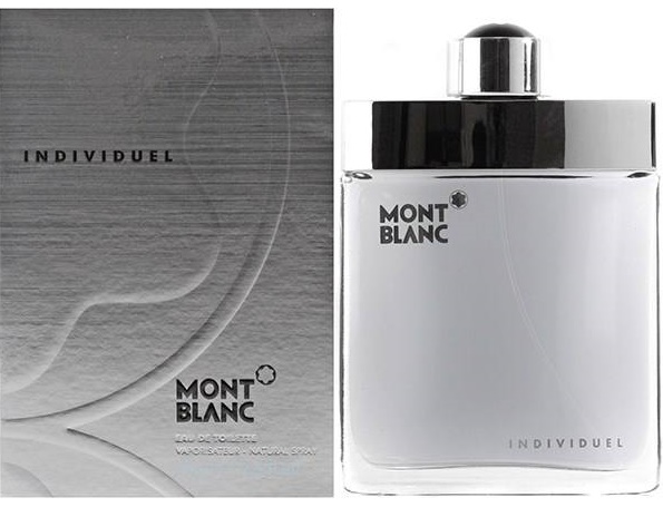 ادو تویلت مردانه مون بلان مدل Individuel حجم 75 میلی لیتر