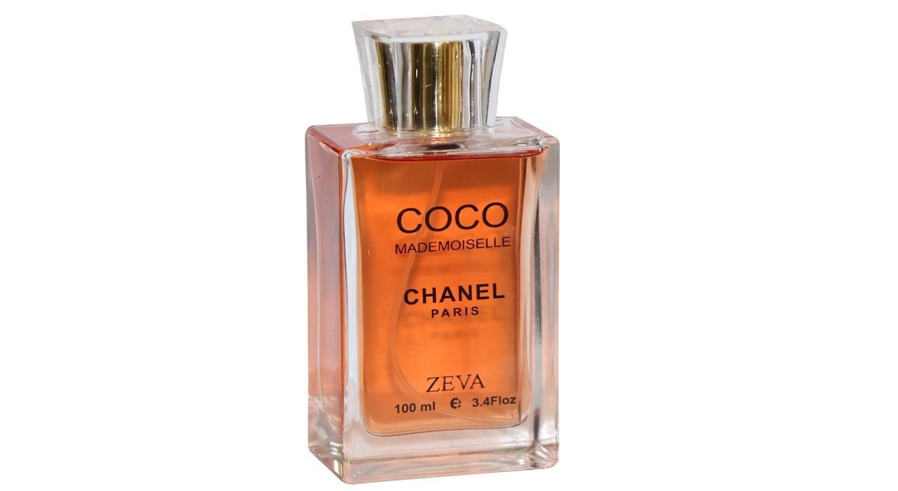 ادوپرفیوم زنانه زوا مدل coco mademoiselle chanel حجم 100 میلی لیتر