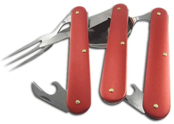 ست قاشق، چنگال و چاقوی سفری