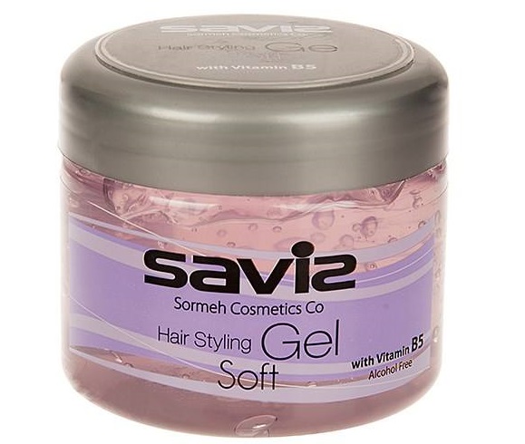 ژل موی سر ساویز مدل Soft مقدار250 گرم