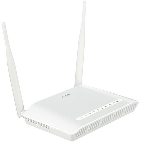 مودم زیبا : مودم روتر ADSL 2+ بی‌سیم N300 دی-لینک مدل DSL-2750U New