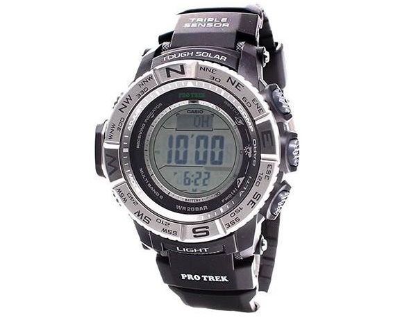 ساعت مچی دیجیتال مردانه کاسیو مدل Pro Trek PRW-3500-1DR